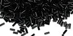 (image for) TOHO Size 1.5 Bugle Bead-Jet Black Opaque