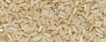 (image for) TOHO Size 1.5 Bugle Bead-Cream Opaque Luster