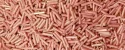 TOHO Size 3 Bugle Bead. 9mm Length-Dark Vintage Rose Opaque * New Color October 2026! (image for) TOHO Size 3 Bugle Bead. 9mm Length-Dark Vintage Rose Opaque * New Color October 2026!