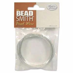 (image for) German Craft Wire-Silver Plate 16 Gauge * 3 Meters