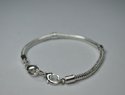 (image for) European Style Bracelet- 3mm Silver Snake Chain-6”