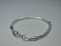 (image for) European Style Bracelet- 3mm Silver Snake Chain-6”