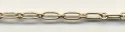 (image for) Handmade Java Brass Chain-Rounded Rectangular Chain