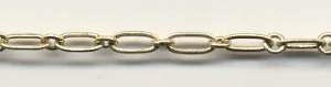 (image for) Handmade Java Brass Chain-Rounded Rectangular Chain