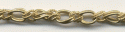 (image for) Handmade Java Brass Chain-Double Link Twisted Chain