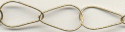 (image for) Handmade Java Brass Chain-Large Oval Link Chain