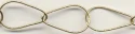 (image for) Handmade Java Brass Chain-Large Oval Link Chain
