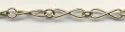 (image for) Handmade Java Brass Chain-Medium Figure 8 Chain