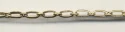 (image for) Handmade Java Brass Chain-Rectangular Link Chain