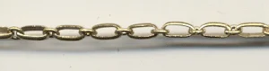 (image for) Handmade Java Brass Chain-Rectangular Link Chain