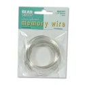 (image for) Memory Wire - Silver Plate -Round Bracelet, 1 3/4 Inch * I Ounce