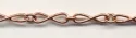 (image for) Handmade Java Copper Chain-Medium Figure 8 Chain