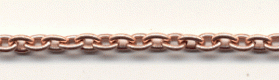 Handmade Java Copper Chain-Thick Cable Chain (image for) Handmade Java Copper Chain-Thick Cable Chain