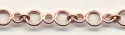 (image for) Handmade Java Copper Chain-3 Link Chain