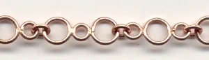 (image for) Handmade Java Copper Chain-3 Link Chain
