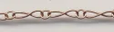 (image for) Handmade Java Copper Chain-Thin Figure 8 Chain
