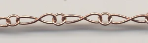 (image for) Handmade Java Copper Chain-Thin Figure 8 Chain