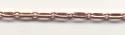 (image for) Handmade Java Copper Chain-Small Rounded Rectangular Chain