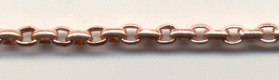 Handmade Java Copper Chain-Rolo Chain (image for) Handmade Java Copper Chain-Rolo Chain