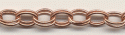 (image for) Handmade Java Copper Chain-Double Oval Link Chain