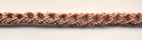 Handmade Java Copper Chain-Twisted Rope Chain (image for) Handmade Java Copper Chain-Twisted Rope Chain