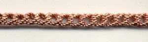 (image for) Handmade Java Copper Chain-Twisted Rope Chain