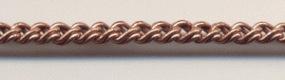 Handmade Java Copper Chain-Rope Chain (image for) Handmade Java Copper Chain-Rope Chain