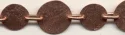 (image for) Handmade Java Copper Chain-Large Coin/Small Coin Chain