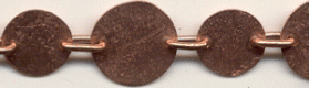 Handmade Java Copper Chain-Large Coin/Small Coin Chain (image for) Handmade Java Copper Chain-Large Coin/Small Coin Chain