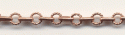 (image for) Handmade Java Copper Chain-Twisted Link Chain