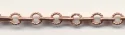 (image for) Handmade Java Copper Chain-Twisted Link Chain