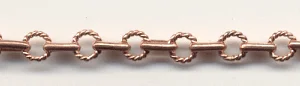 (image for) Handmade Java Copper Chain-Twisted Link Chain