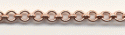 (image for) Handmade Java Copper Chain-Small Round Cable Chain