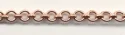 (image for) Handmade Java Copper Chain-Small Round Cable Chain