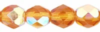 (image for) Czech Fire Polish 6mm-Topaz AB