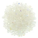 (image for) Czech Fire Polish 2mm-Crystal AB