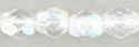 (image for) Czech Fire Polish 3mm-Crystal AB