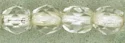 (image for) Czech Fire Polish 4mm-Crystal Silver Lined
