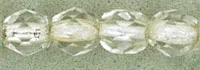(image for) Czech Fire Polish 4mm-Crystal Silver Lined