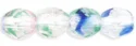 (image for) Czech Fire Polish 4mm-Crystal/Colors