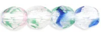 (image for) Czech Fire Polish 4mm-Crystal/Colors