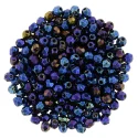 (image for) Czech Fire Polish 2mm-Iris Blue