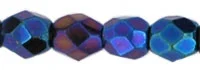 (image for) Czech Fire Polish 3mm-Iris Blue