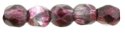 (image for) Czech Fire Polish 2mm-Mirror Cranberry