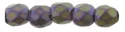 (image for) Czech Fire Polish 2mm-Matte Iris Purple