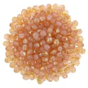 (image for) Czech Fire Polish 2mm-Milky Pink Celsian