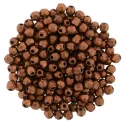 (image for) Czech Fire Polish 2mm-Matte Metallic Antique Copper