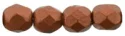(image for) Czech Fire Polish 4mm-Matte Metallic Antique Copper