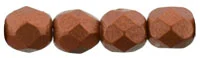 (image for) Czech Fire Polish 4mm-Matte Metallic Antique Copper