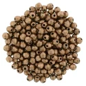 (image for) Czech Fire Polish 2mm-Matte Metallic Bronze Copper